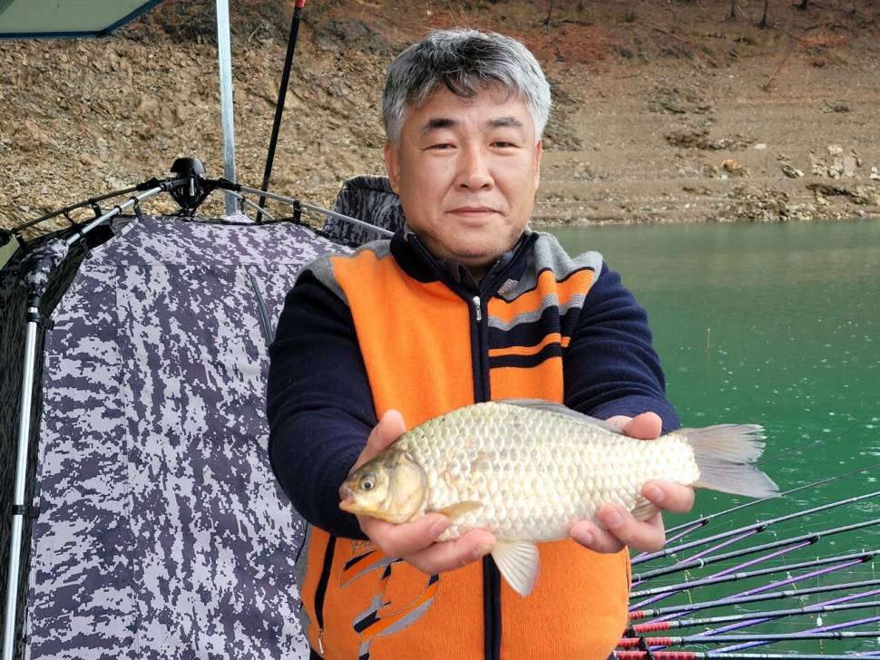 청풍신리낚시터 조황정보입니다 (조황조행기 - 충주호조황속보)