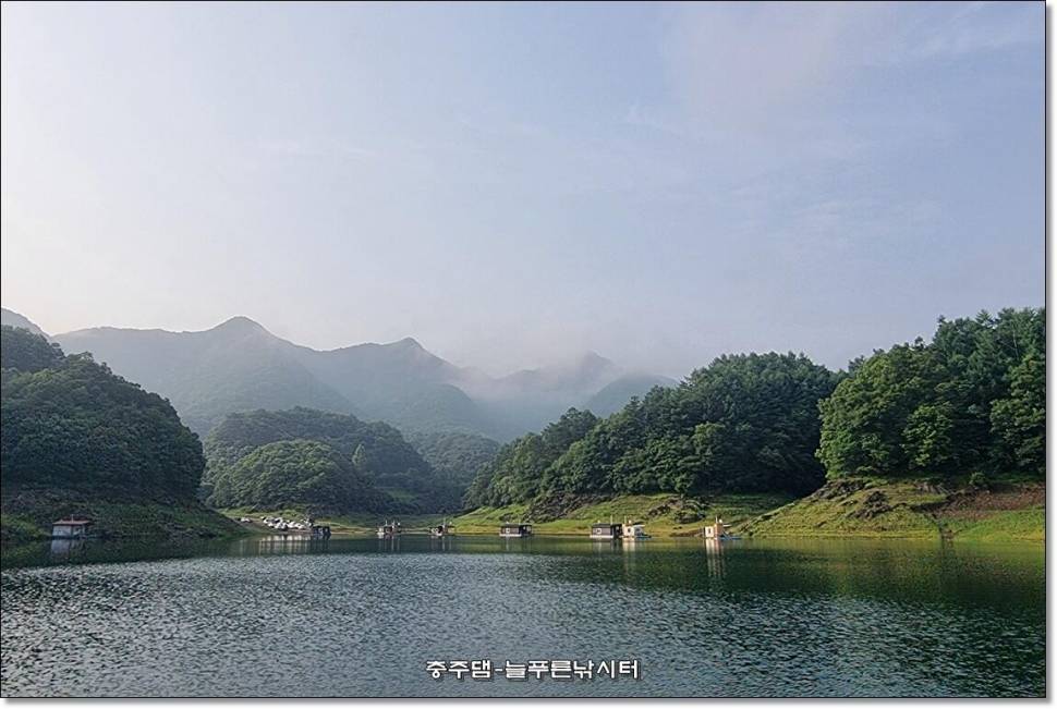 간밤에 폭우가 내렸습니다 (조황조행기 - 충주호조황속보)