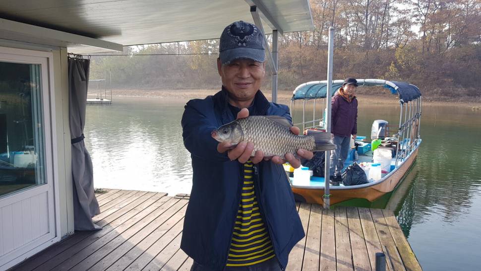 한버들 조황입니다 (조황조행기 - 충주호조황속보)