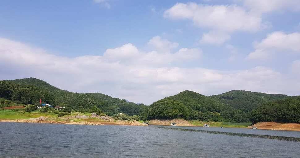 청풍신리낚시터 4짜허리급 조황입니다 (조황조행기 - 충주호조황속보)