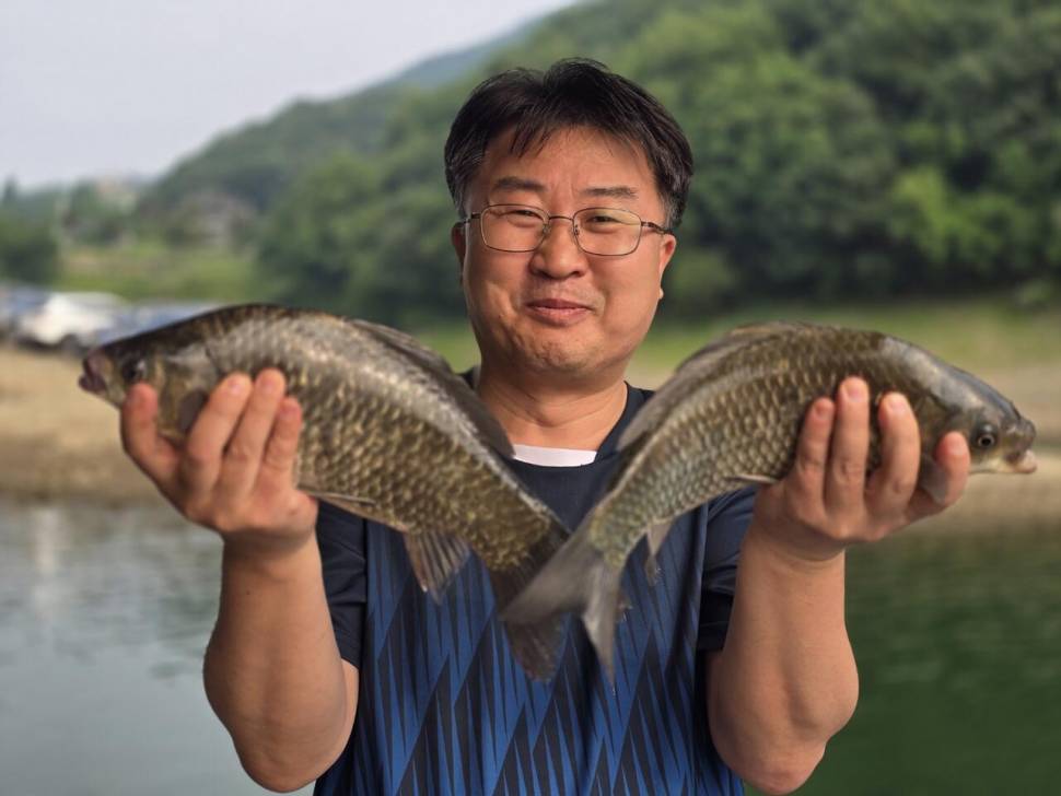 오늘도 대물들이 (조황조행기 - 충주호조황속보)