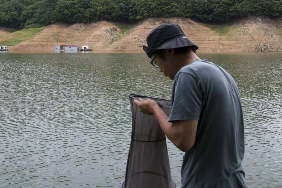 솔낚시터 조황 소식입니다 (조황조행기 - 충주호조황속보)