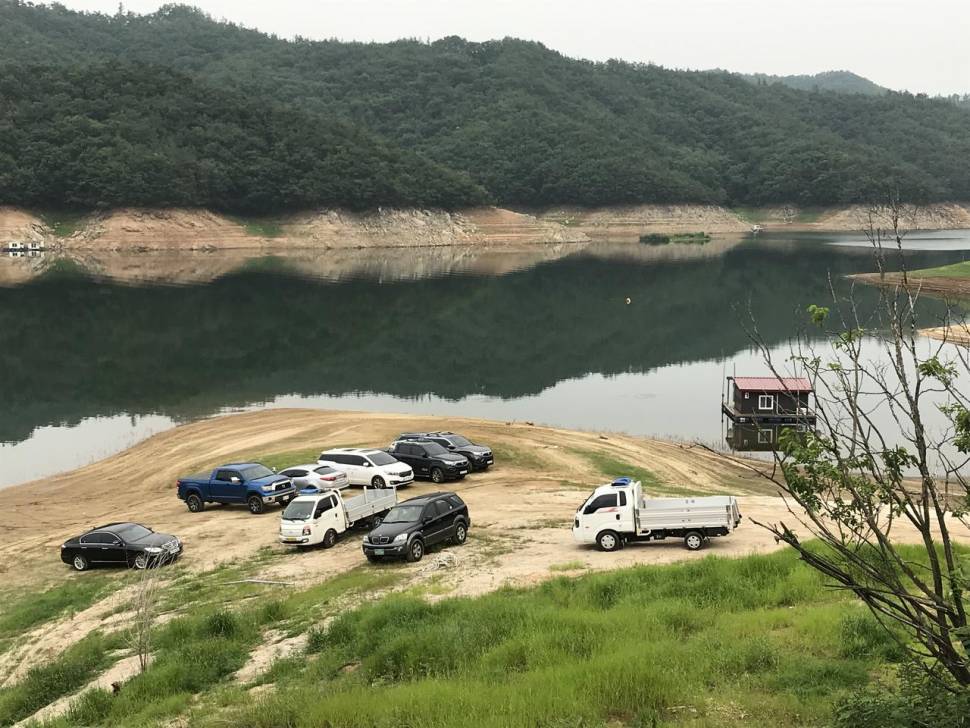 솔낚시터 조황입니다 (조황조행기 - 충주호조황속보)