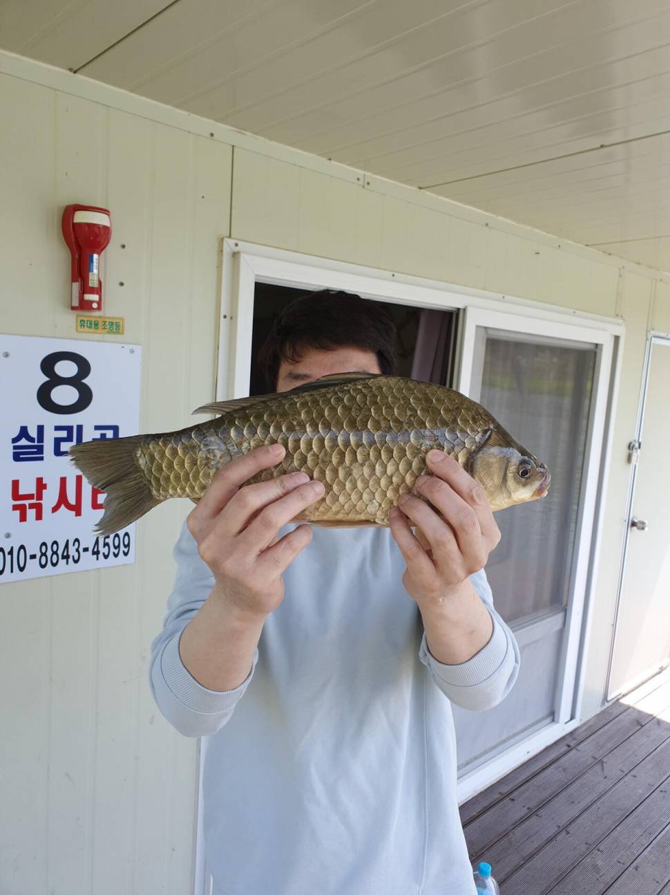 실리곡낚시터 425cm 4짜4짜 허리급 조황입니다 (조황조행기 - 충주호조황속보)