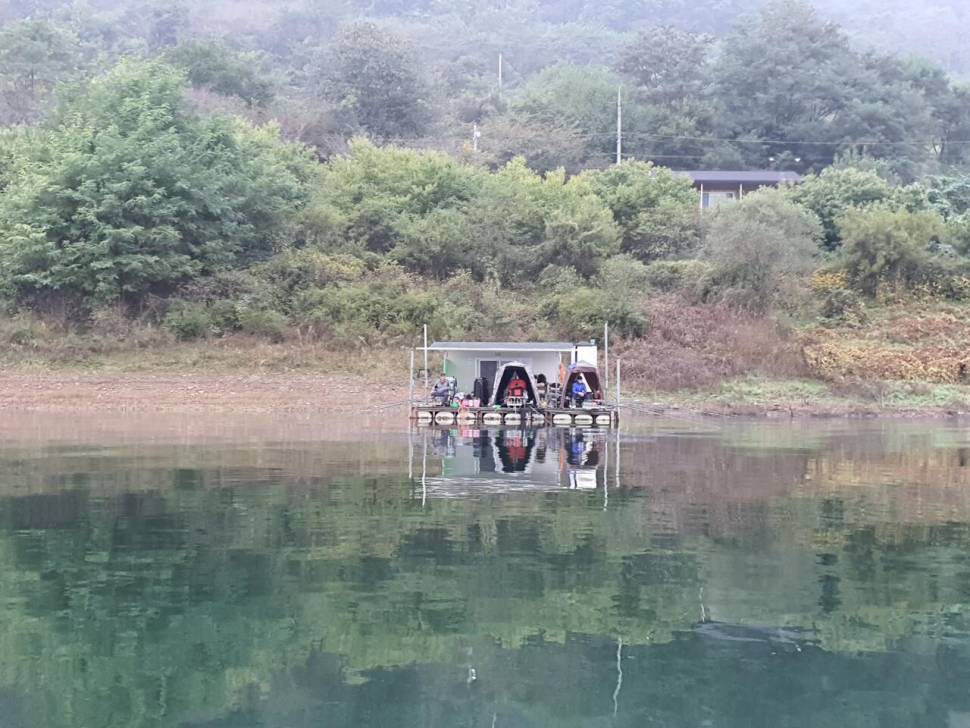용곡 김기호 낚시터 허리급 조황 입니다 (조황조행기 - 충주호조황속보)