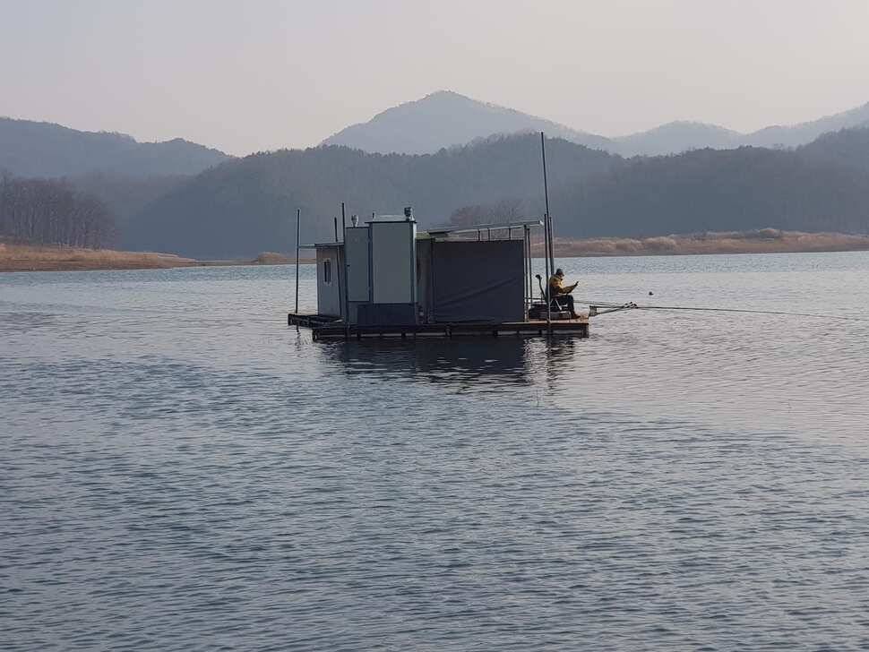 한버들 조황입니다 (조황조행기 - 충주호조황속보)
