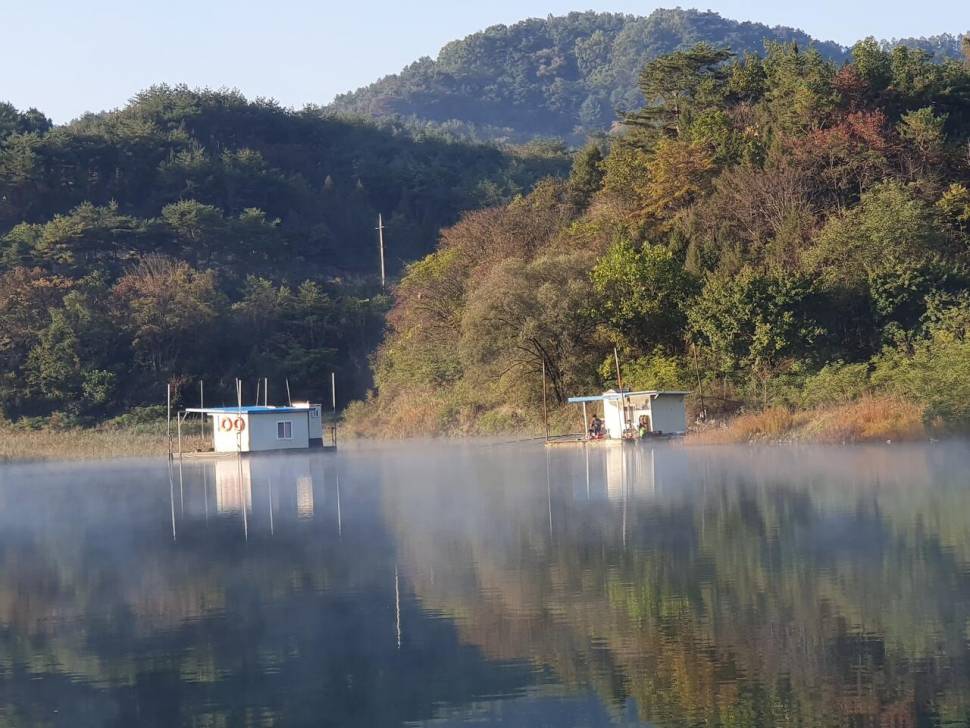 실리곡낚시터 4짜 조황입니다 (조황조행기 - 충주호조황속보)