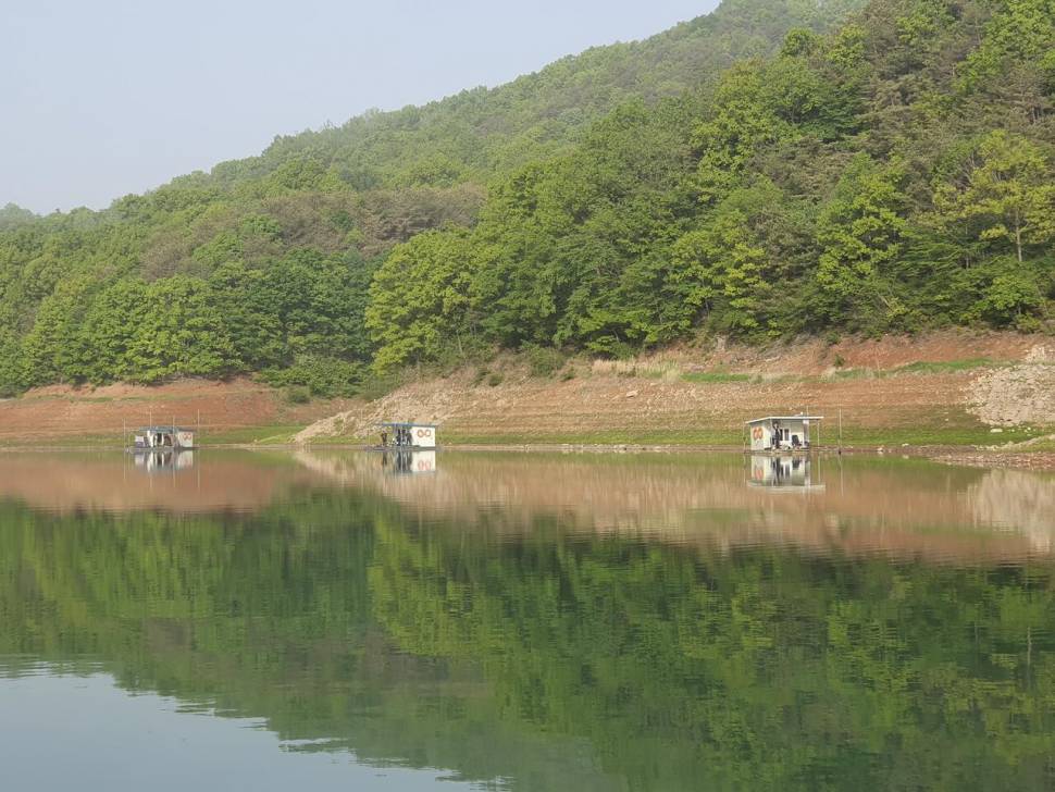 실리곡낚시터 허리급 4수 조황입니다 (조황조행기 - 충주호조황속보)