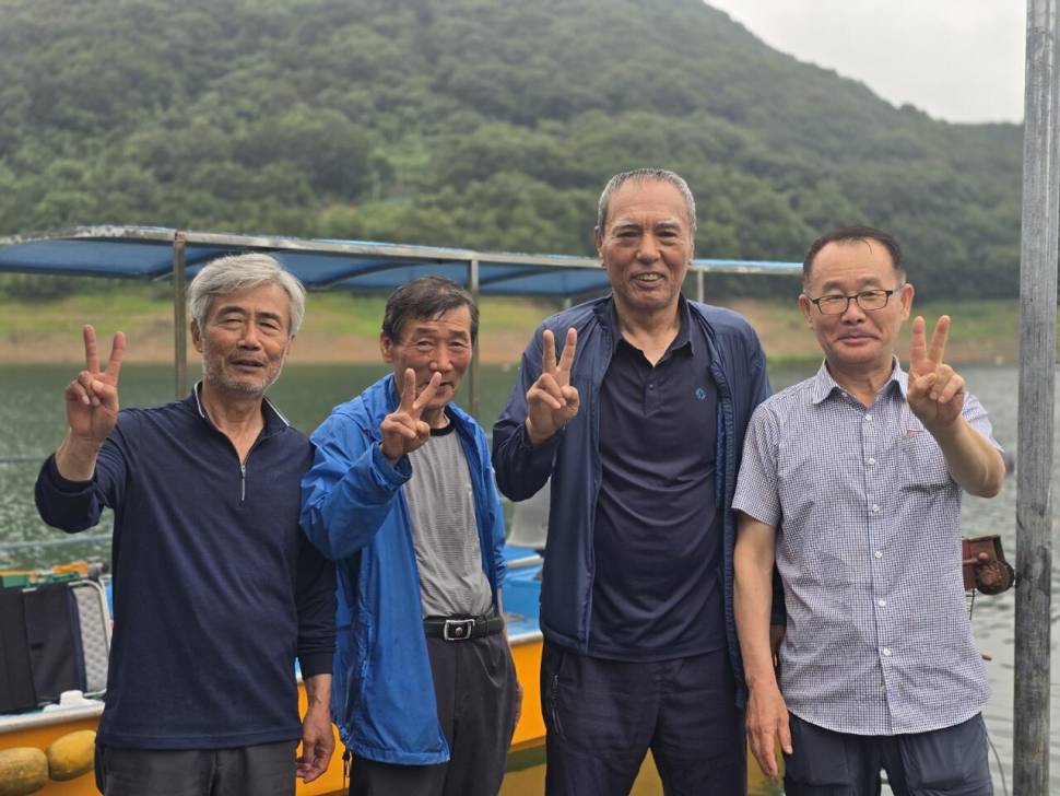 목벌 조황정보 (조황조행기 - 충주호조황속보)