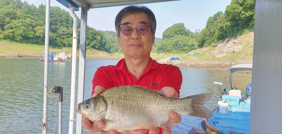 신매낚시터 6월 26일조황 (조황조행기 - 충주호조황속보)