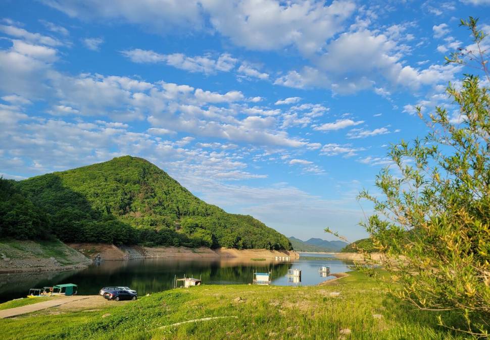 충주호목벌낚시터 (조황조행기 - 충주호조황속보)