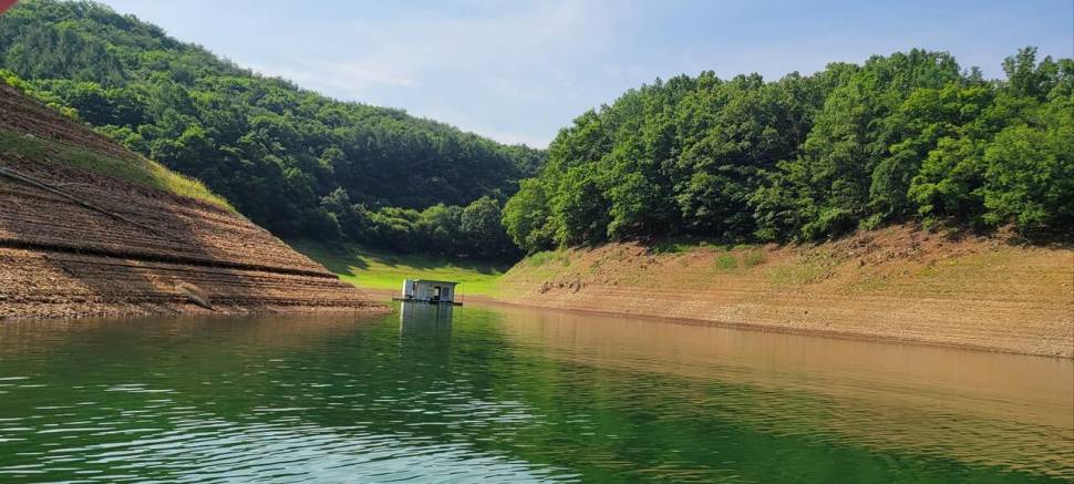 청풍신리낚시터 허리급 조황입니다 (조황조행기 - 충주호조황속보)
