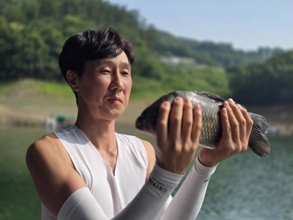 목벌 대물들과 주말조황 (조황조행기 - 충주호조황속보)