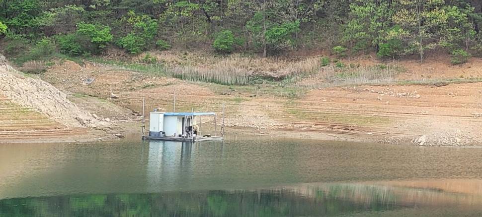 실리곡낚시터 허리급 조황입니다 (조황조행기 - 충주호조황속보)