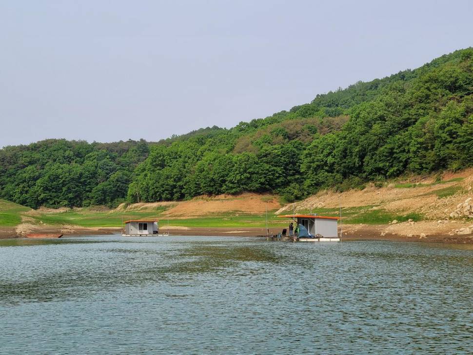 실리곡낚시터 조황입니다 (조황조행기 - 충주호조황속보)