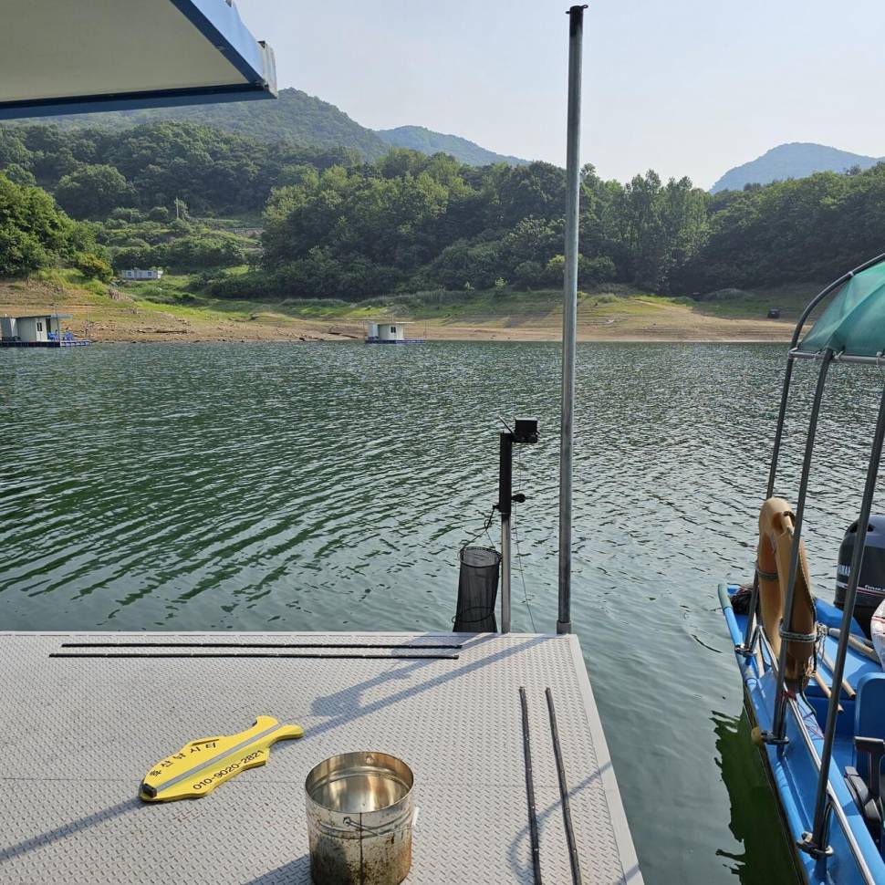 후산낚시터 조황안내 (조황조행기 - 충주호조황속보)