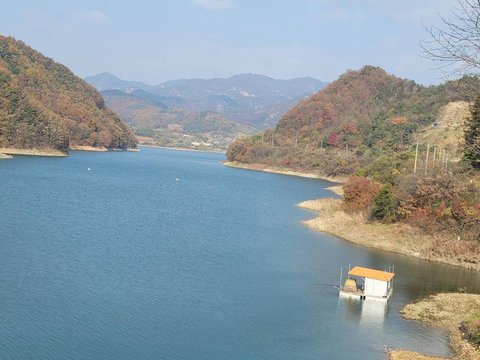 실리곡낚시터 조황입니다 (조황조행기 - 충주호조황속보)