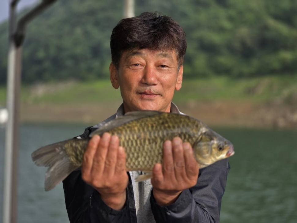 목벌 약한오름의 시작 (조황조행기 - 충주호조황속보)