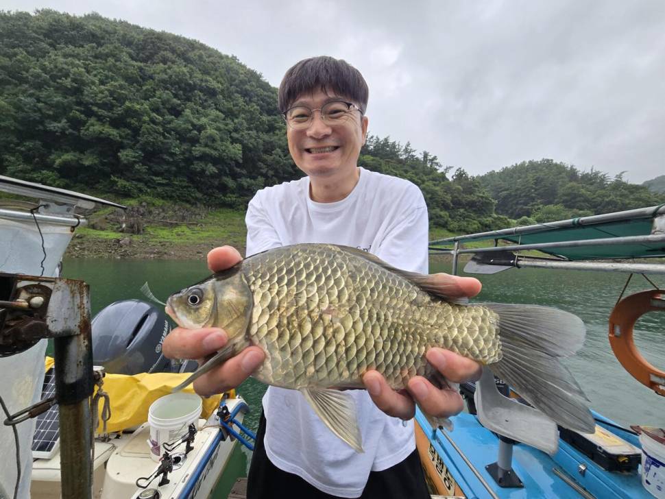 주춤하는 목벌조황 (조황조행기 - 충주호조황속보)