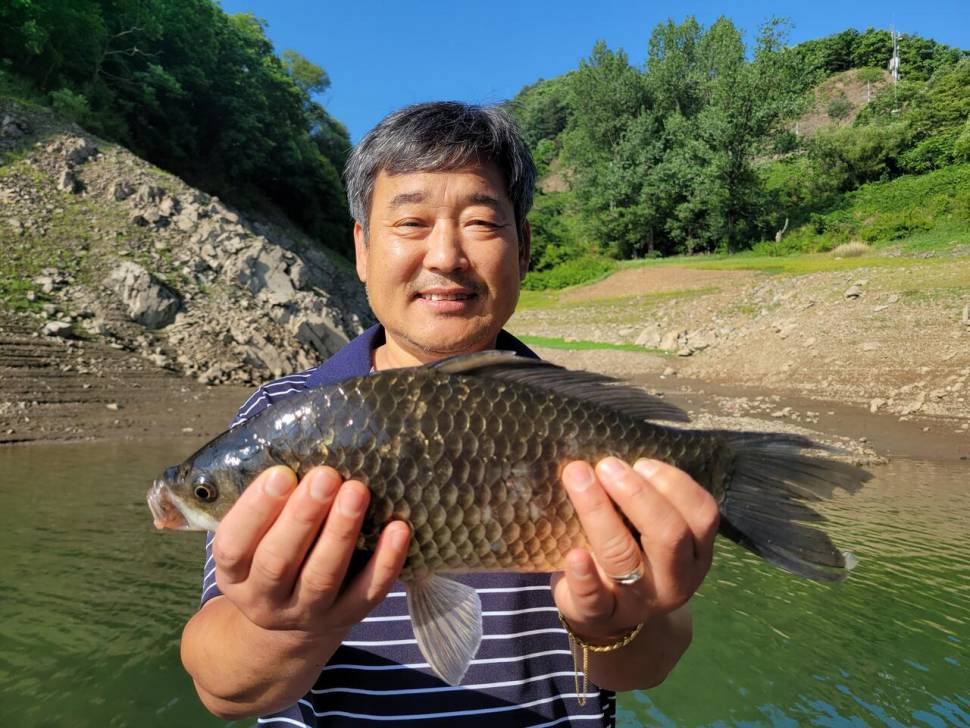 목벌주말조황소식입니다 (조황조행기 - 충주호조황속보)