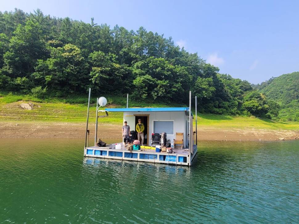 목벌주말조황소식 (조황조행기 - 충주호조황속보)