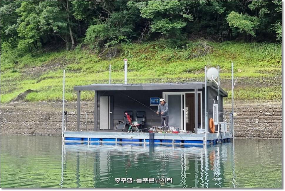 충주호 늘푸른 주중 조황소식 (조황조행기 - 충주호조황속보)