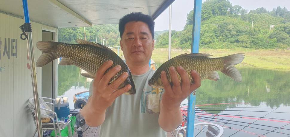 신매낚시터 7월 4일조황 (조황조행기 - 충주호조황속보)