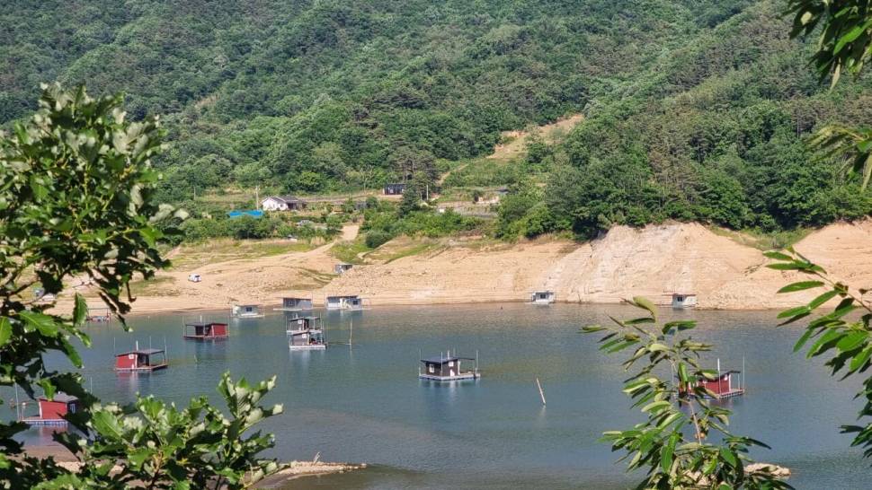 솔낚시터 조황 소식입니다 (조황조행기 - 충주호조황속보)