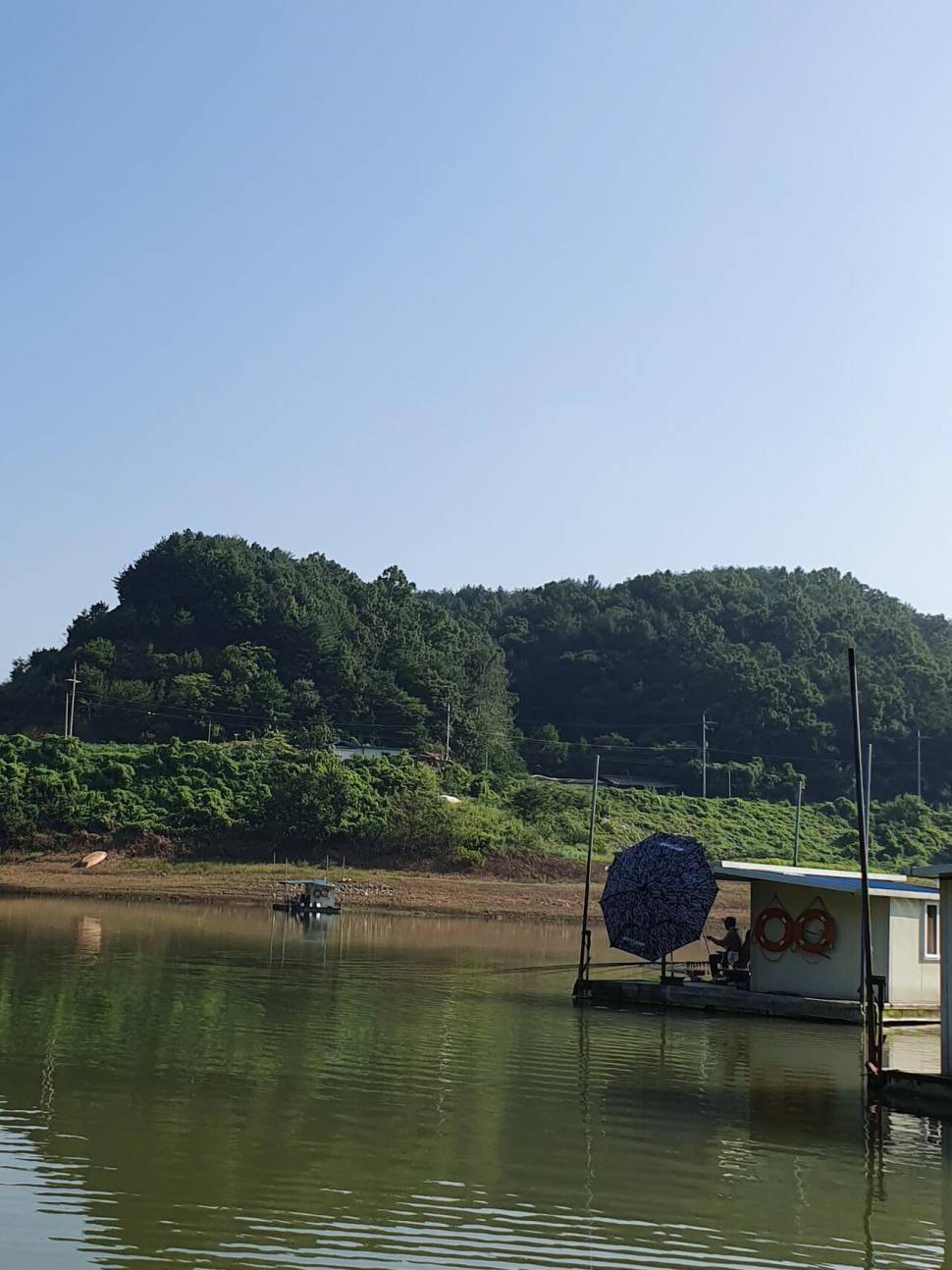 실리곡낚시터 조황입니다 (조황조행기 - 충주호조황속보)