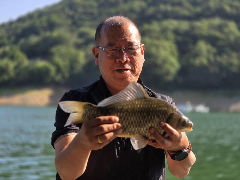 목벌 바람과함께 (조황조행기 - 충주호조황속보)