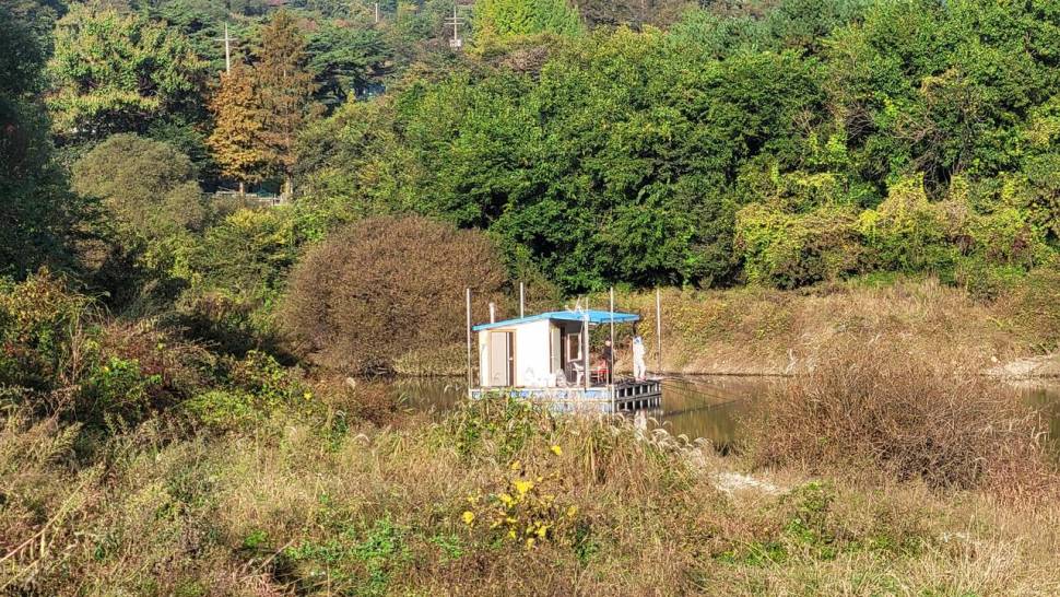 가을맞이 목벌낚시터 조황 (조황조행기 - 충주호조황속보)