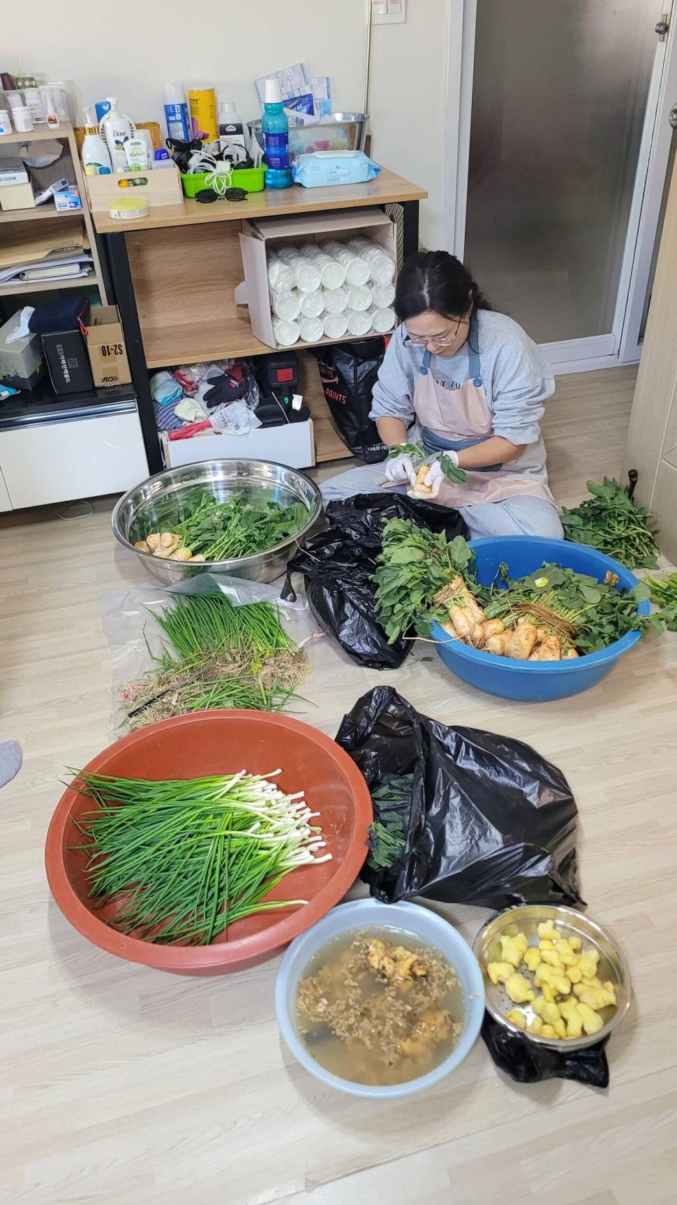 진한 아쉬움 (조황조행기 - 충주호조황속보)