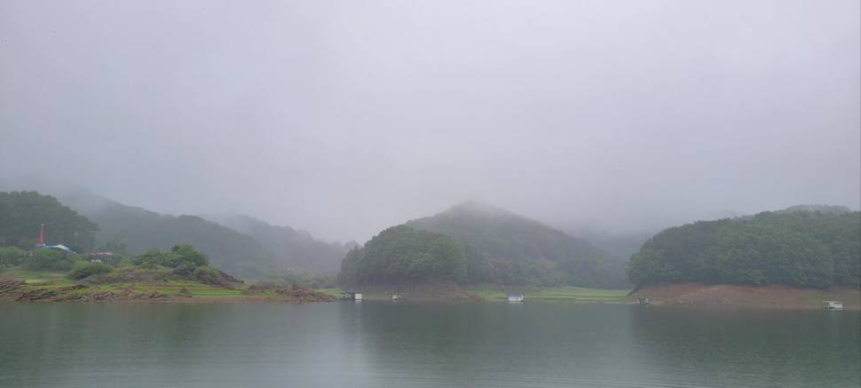 청풍신리낚시터 허리급정보입니다 (조황조행기 - 충주호조황속보)