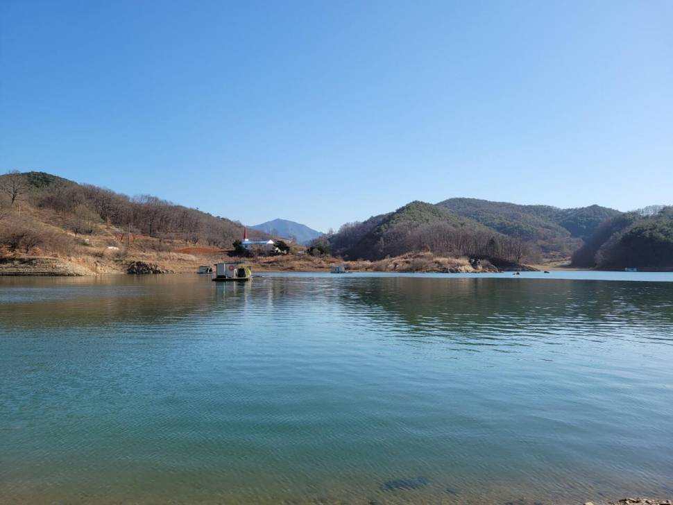 청풍신리낚시터 4짜외 허리급 조황정보입니다 (조황조행기 - 충주호조황속보)