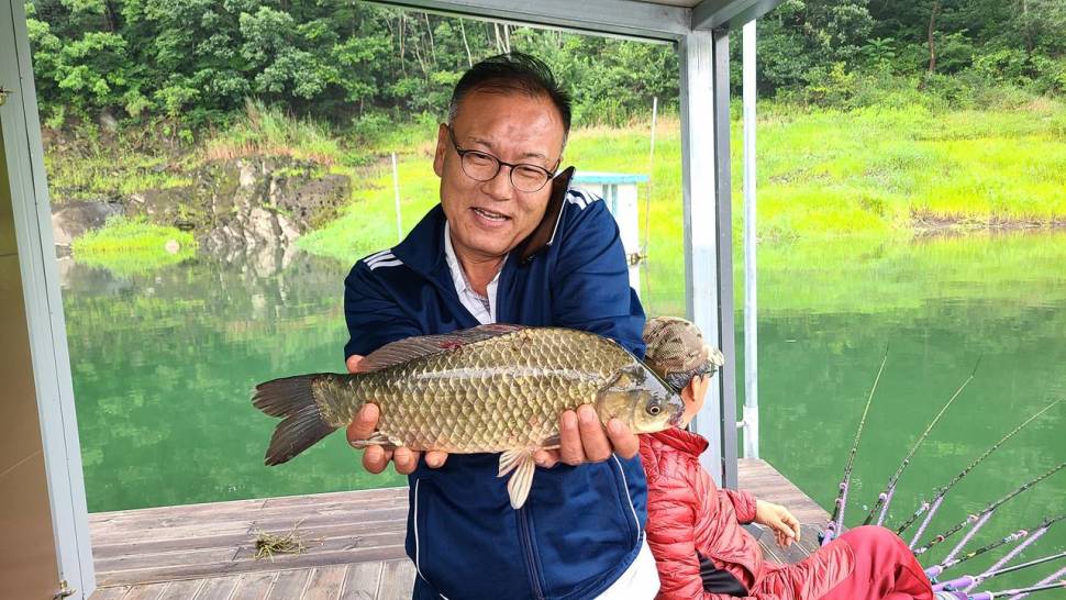 4짜 4짜 4짜와허리급 (조황조행기 - 충주호조황속보)