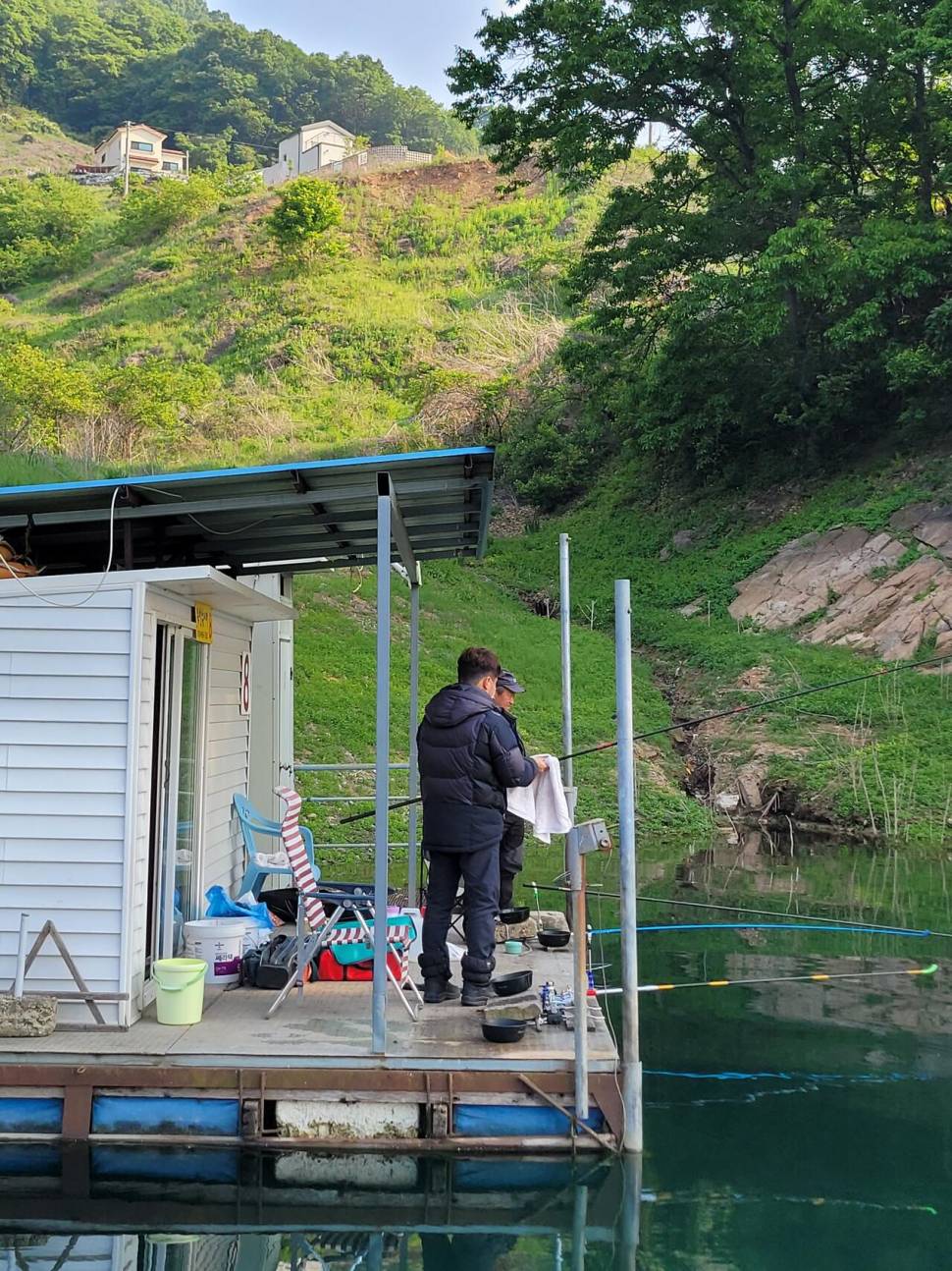 목벌주말조황소식 (조황조행기 - 충주호조황속보)