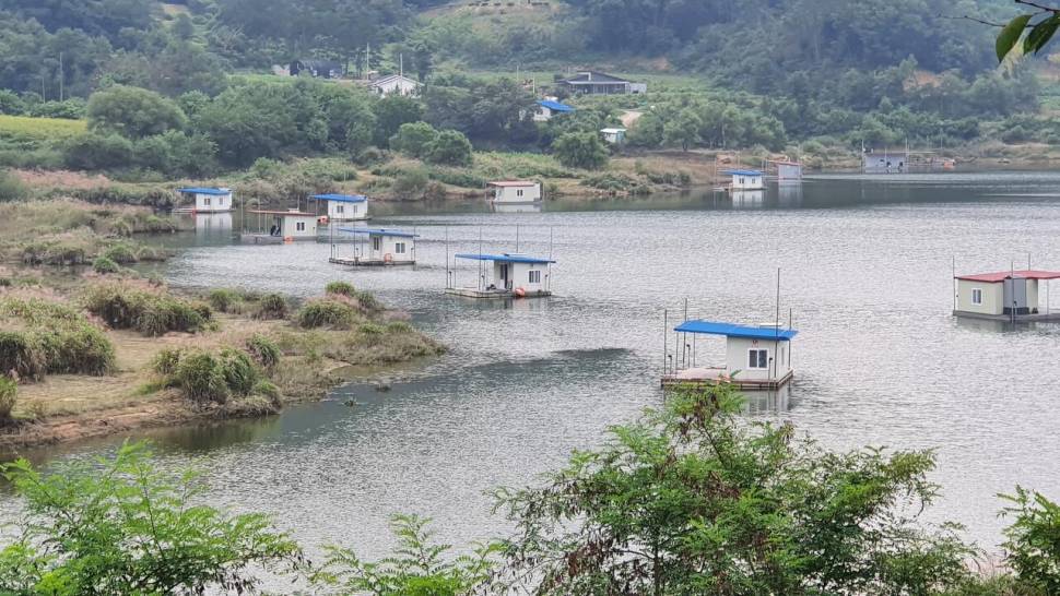 서운리 종점 낚시터입니다 (조황조행기 - 충주호조황속보)