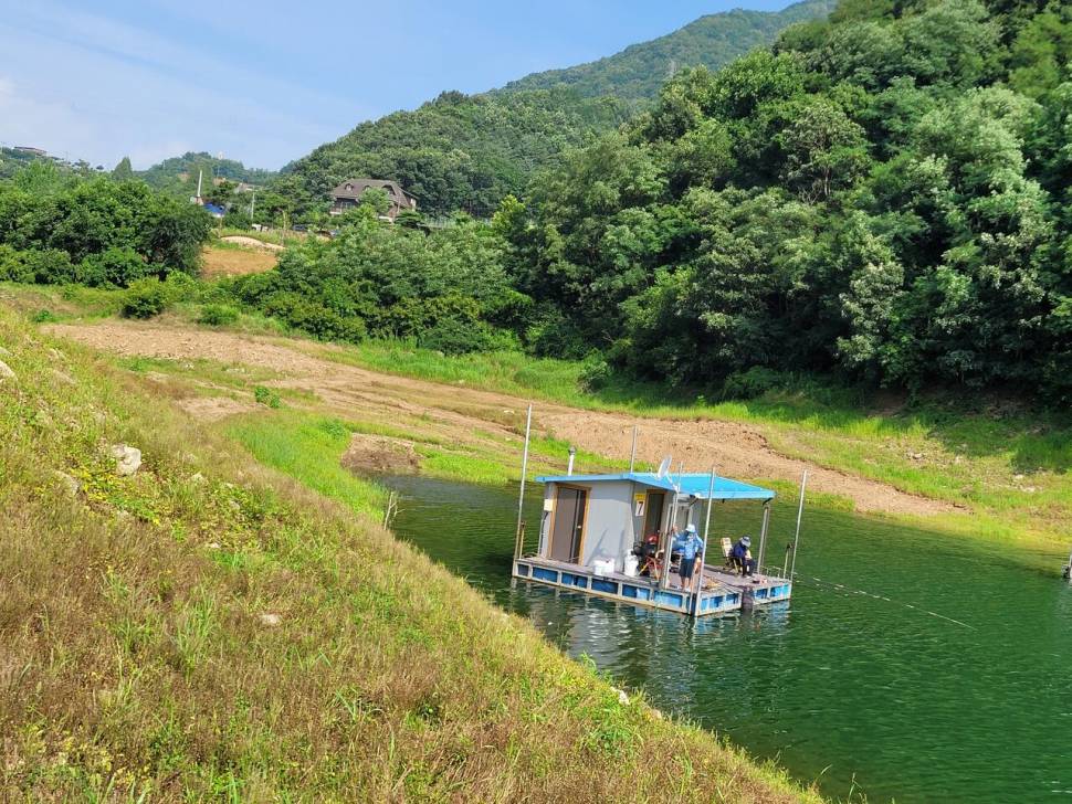 목벌조황정보 (조황조행기 - 충주호조황속보)