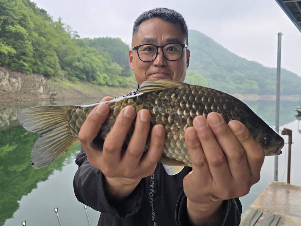 목벌 허리급월척조황정보 (조황조행기 - 충주호조황속보)