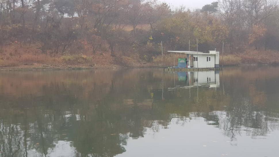 한버들 조황입니다 (조황조행기 - 충주호조황속보)