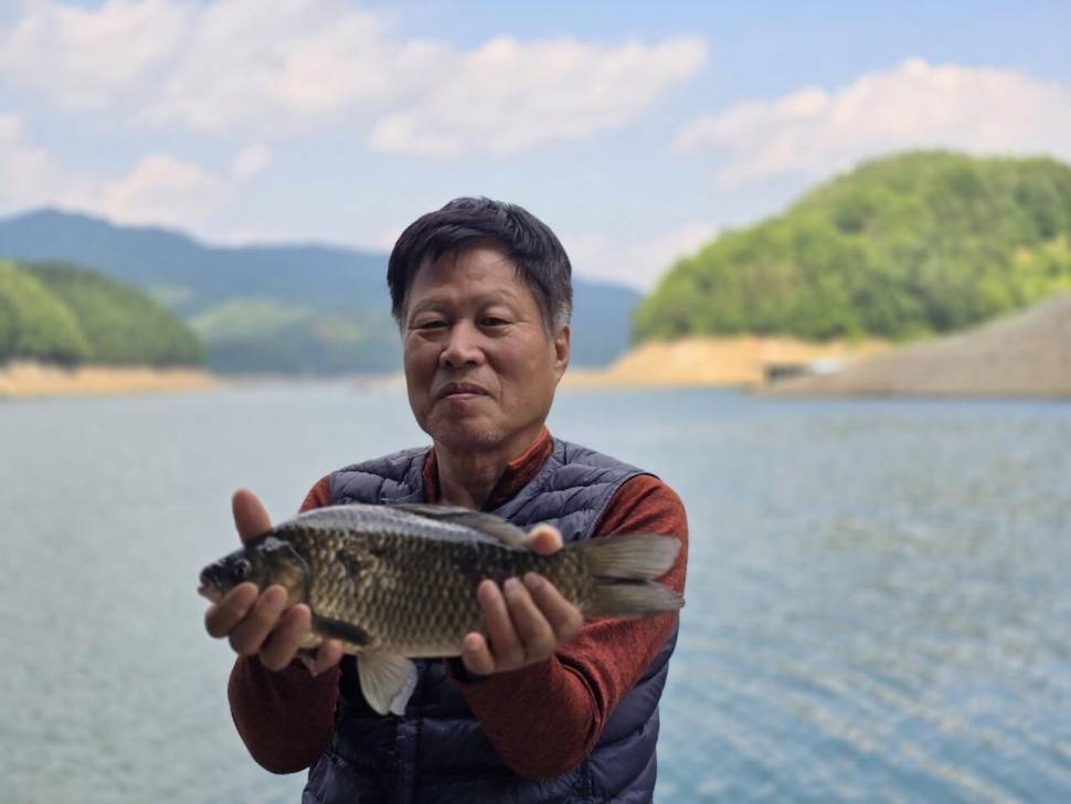 목벌대물과 주말조황 (조황조행기 - 충주호조황속보)