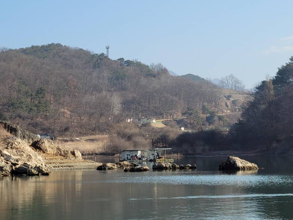 청풍신리낚시터 조황정보입니다 (조황조행기 - 충주호조황속보)