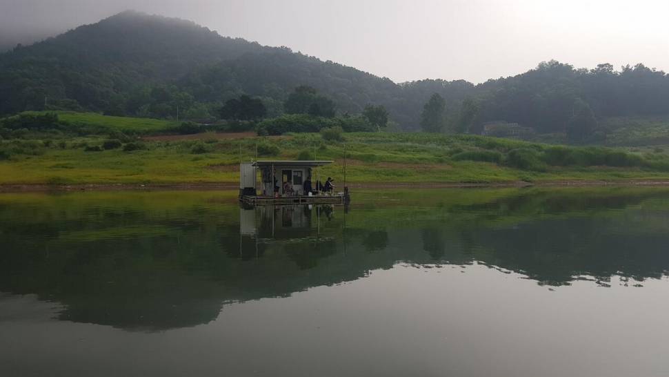 한버들 조황입니다 (조황조행기 - 충주호조황속보)
