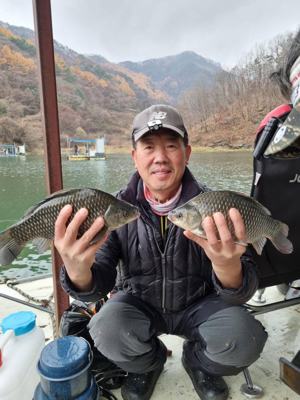 사오리 낚시터 조황정보 (조황조행기 - 충주호조황속보)