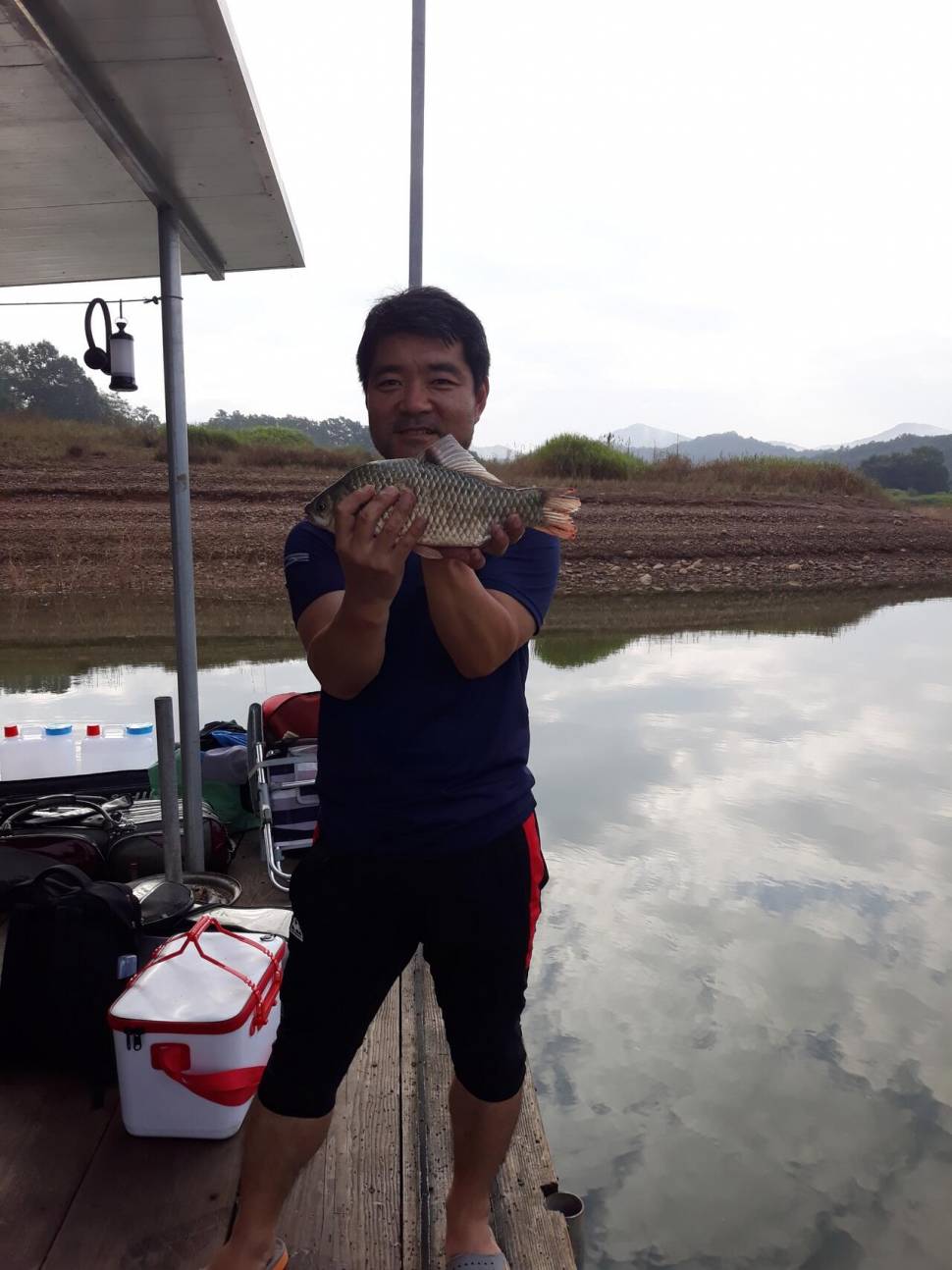 한버들 조황입니다 (조황조행기 - 충주호조황속보)