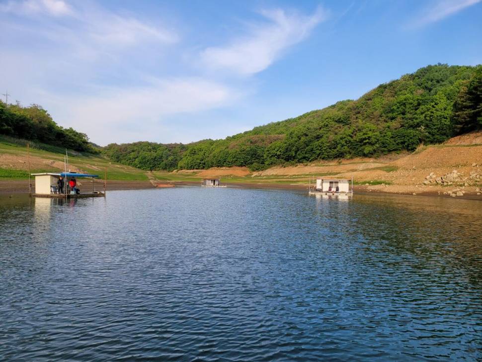 실리곡낚시터 조황입니다 (조황조행기 - 충주호조황속보)