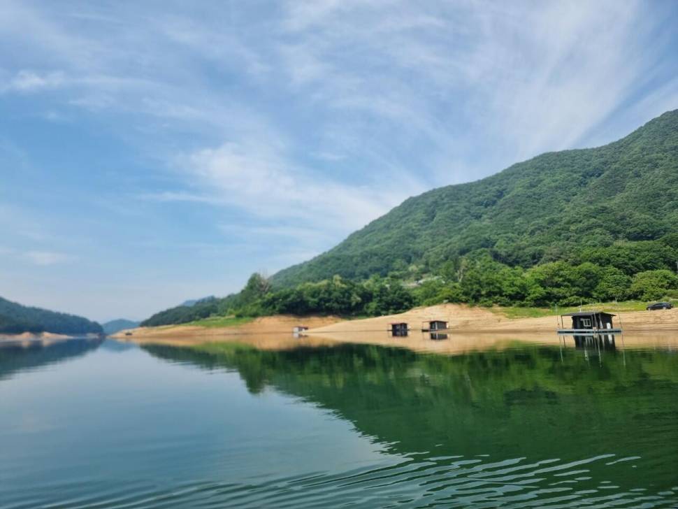 솔낚시터 월척 및 허리급 조황소식입니다 (조황조행기 - 충주호조황속보)