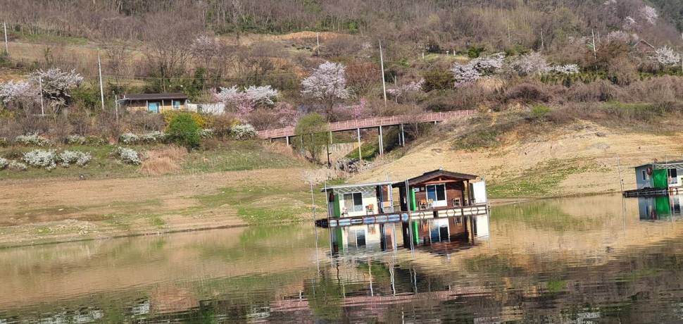용곡 김기호 낚시터 사짜와 허리급 조황입니다 (조황조행기 - 충주호조황속보)