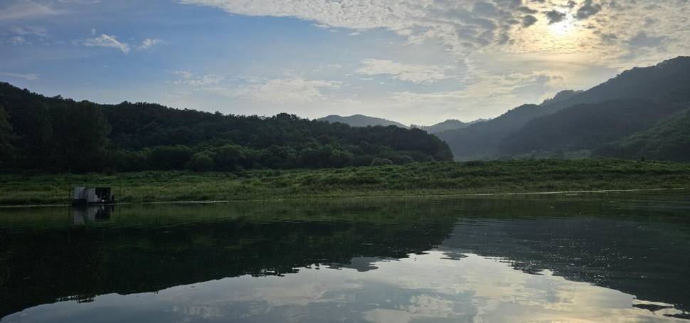 충주 명서낚시터 조황입니다 (조황조행기 - 충주호조황속보)