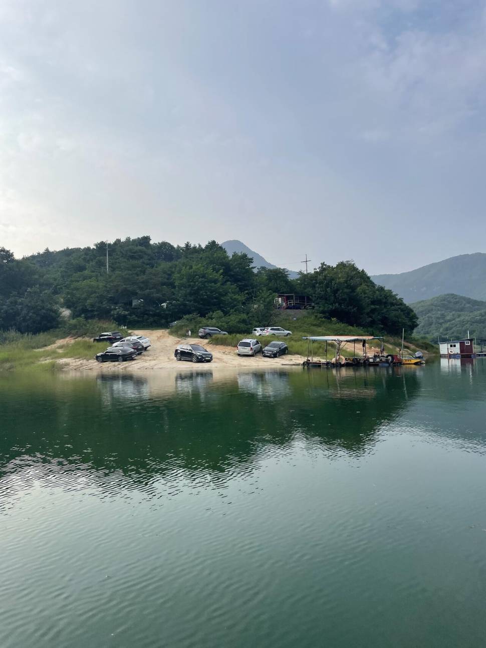 솔낚시터 오름수위 사짜 조황입니다 (조황조행기 - 충주호조황속보)